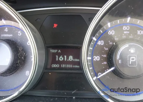 2011 Hyundai Sonata Se из США, поврежденный, VIN 5NPEC4AC2BH125200